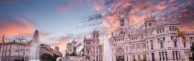 MADRID Hotel Hi Madrid 4* o similare 335.00 Hotel Gran Legazpi 3* o sim. 255.