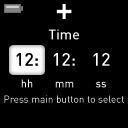 SETTINGS (CONFIGURAZIONE) Il menu Settings (Configurazione) consente di modificare le impostazioni del tonometro.