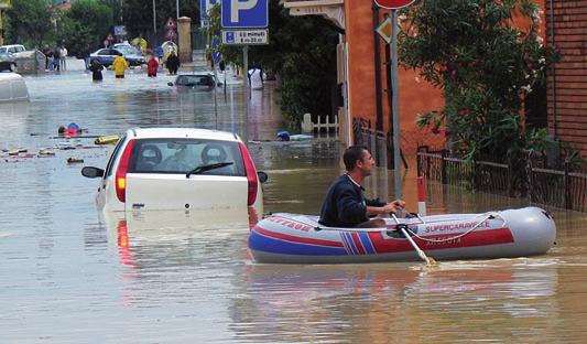 È attraverso questo istituto che si possono seguire l'evoluzione dei fenomeni meteorologici, verificare le previsioni meteorologiche e valutare i possibili effetti al suolo in una delle aree