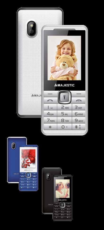 3 Mpixel Ingresso Micro SD (supporta schede fino a 32GB) Supporto Reti GSM Dual Band 900/1800Mhz Radio FM Riproduzione files multimediali (JPG/MP3/3GP) Funzione