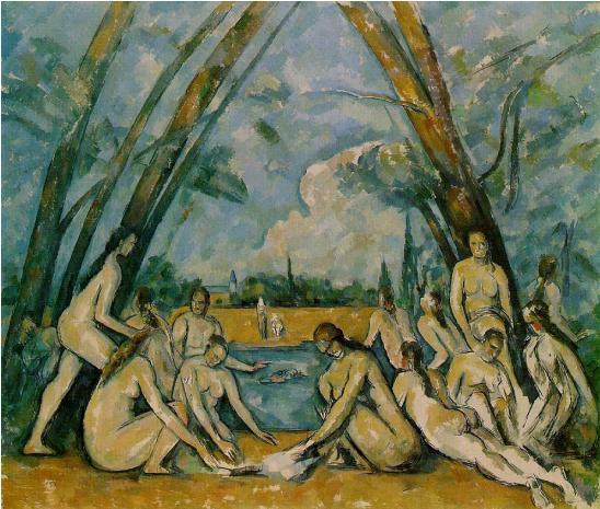 cm) Philadelphia Museum of Art La ricerca di Cézanne attraverso l analisi della realtà visiva e delle forme