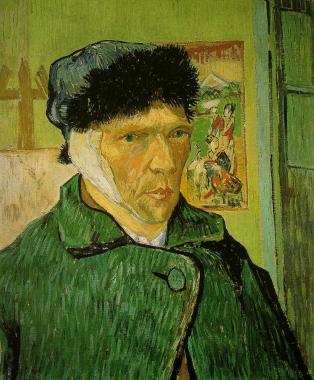 La loro amicizia termina dopo due anni: Van Gogh per la disperazione si taglia un orecchio.