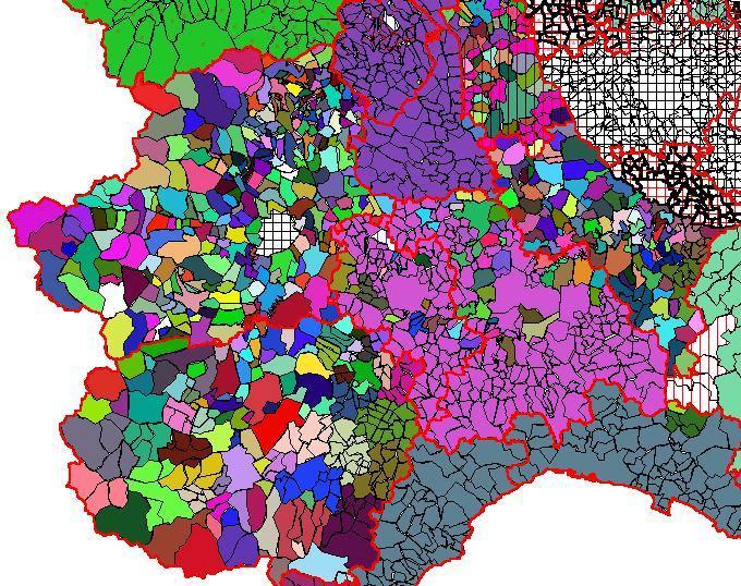 il progetto cartografico: catasto sistema