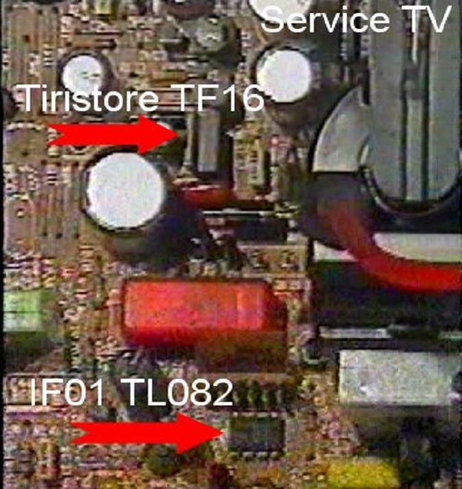 TL082 Circuito integrato operazionale che