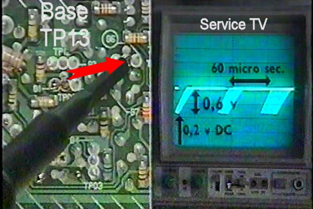 CP30, DP30, o l oscillatore composto dall insieme dei transistor TP09, TP12, il condensatore CP09 e