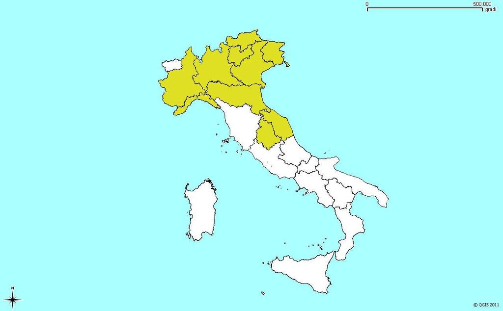 STANDARD MULTIREGIONALE DI DATI AMMINISTRATIVI I MERCATI REGIONALI DEL LAVORO Le dinamiche trimestrali Aggiornamento al 1 trimestre 211 a cura di Provincia autonoma di Bolzano: Osservatorio Mercato