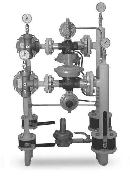 2 riduttori dival n.1 manometro n.1 rubinetto portamanometro n.
