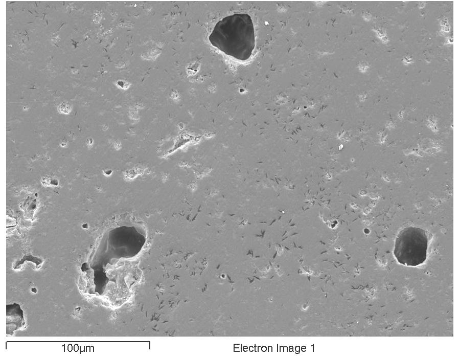 pulizia ISO 10545-14 Campione