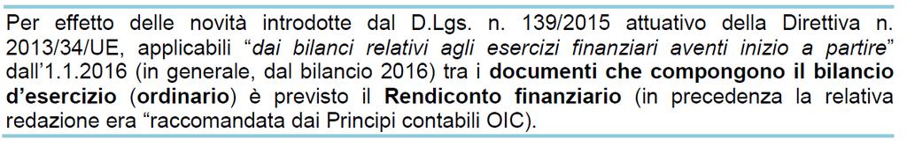 Procedura approvazione bilancio altre