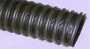 Rinforzato con spirale in acciaio ricoperto PP Tubo termoresistente in tessuto rivestito in PVC, rinforzo in filo di acciaio
