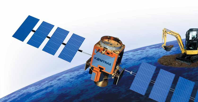 Sistema di monitoraggio Komatsu via satellite KOMTRAX è un rivoluzionario sistema di monitoraggio delle macchine movimento terra