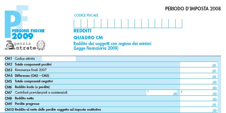 In tale quadro non è prevista alcuna casella dove indicare il codice di esclusione.