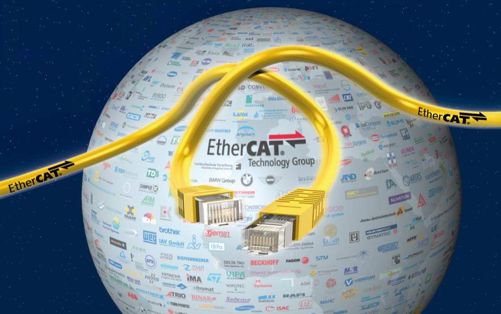 EtherCAT Ethernet for Control Automation Technology EtherCAT is the largest