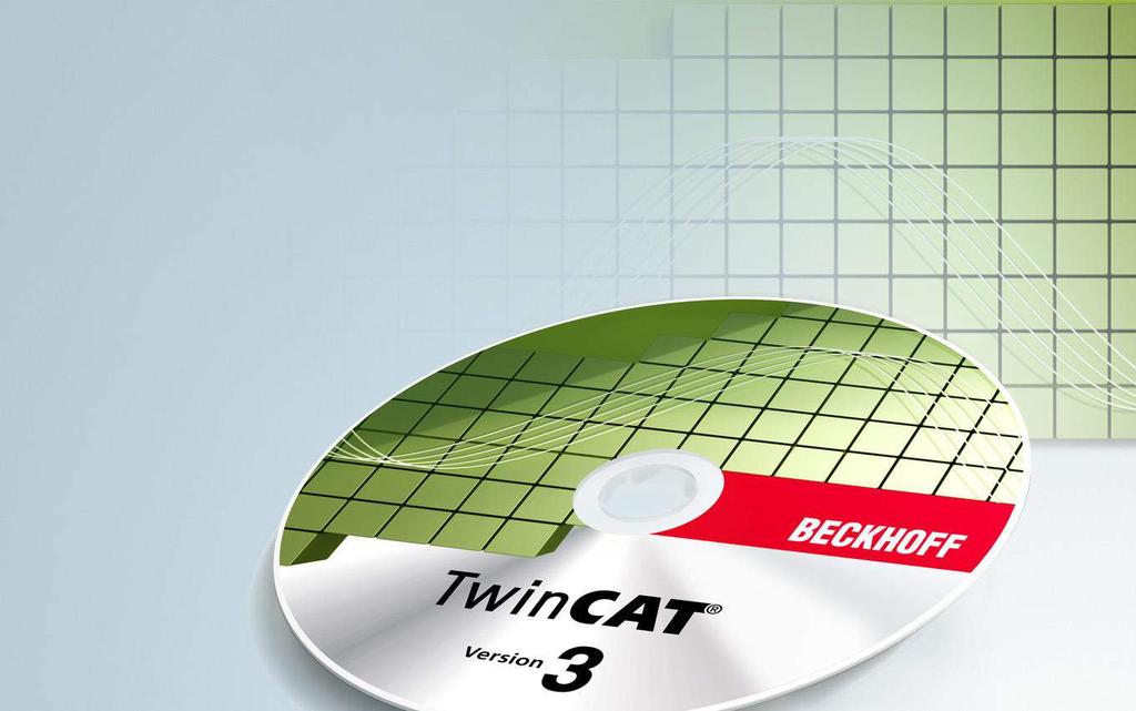 TwinCAT 3 extended Automation TwinCAT 3