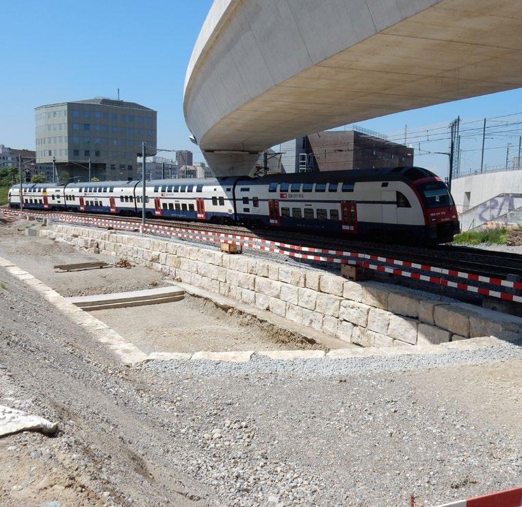 Grandi progetti ferroviari 2015 Linea di transito di Zurigo 19 Progetti (stato al 30.6.