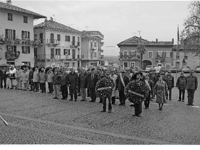 DAI NOSTRI GRUPPI Monteu Saulat Davide - Revisore dei Conti: Scola ri Bor to lo - Alfie re: Contiero Sergio - Consi - glie ri: Blan chiet ti Do - me ni co, Bel tra mo Ita lo, Beltramo Gianni, Actis