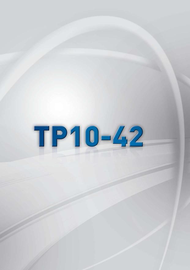 TP10-42 TP10-42 TP10-42 TP10-42