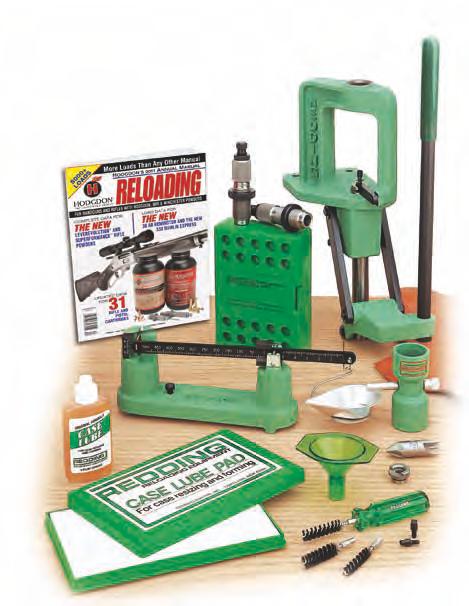 THE BOSS PRO-PAK RELOADING KIT Kit per la ricarica della serie Pro-Pak Un investimento in prodotti di altissima qualità.