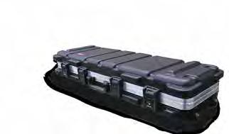 SINGLE RIFLE BLACK Valigia della serie 3i resistente all acqua. VALIGIA SKB DOUBLE RIFLE TRANSPORT CASE Valigia adatta per due carabine.