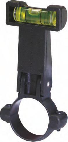 BOLLA SCOPLEVEL 26MM / 1 ScopLevel è un dispositivo ribaltabile facile da usare, che è stato progettato per il tiro con carabina di precisione.