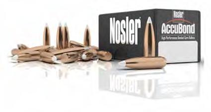 PALLE NOSLER ITEM CAL. GR. TIPO QTY PREZZO 53335 224 52gr HPBT 250 pz. 72,60 59741 224 52gr HPBT 1000pz. 252,00 53065 224 69gr HPBT 250 pz. 74,90 65823 224 69gr HPBT 1000pz.