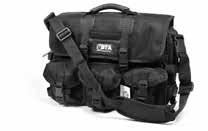 cordura nera, presenta 7 comode tasche