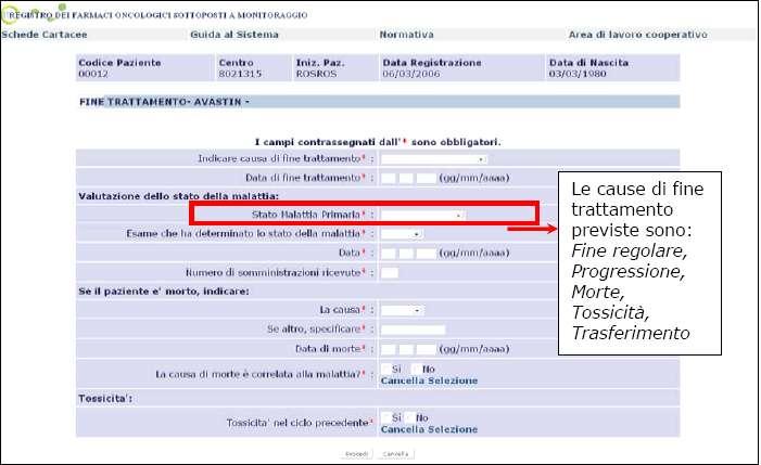 Attraverso le e-query, medico e farmacista possono richiedere modifiche di vario tipo per errori commessi in qualsiasi fase della compilazione del registro.