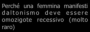 comportano in modo differente a seconda che appartengano ad un maschio o ad una femmina Un esempio di questa trasmissione