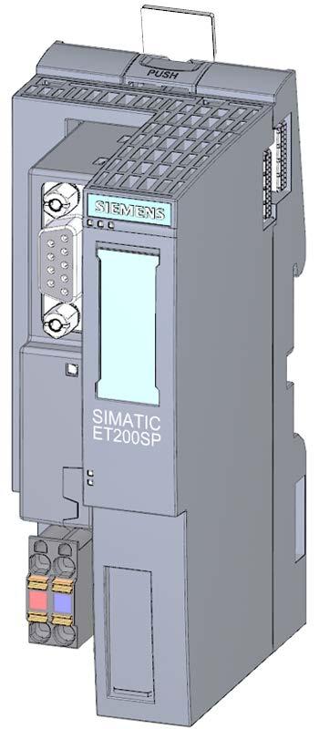 Collega l'et 200SP con l'io Controller Scambia dati con i moduli di periferia attraverso il bus backplane.