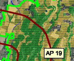 Area ad elevata naturalità (boschi, cespuglieti, altre aree naturali o semi-naturali) Suddivisione interna agli elementi di primo e secondo livello Area soggette a forte pressione antropica Aree