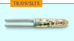 SERIE TB/09/SLTS, TB/09/SM e TB/09/SG Capsula: In policarbonato Terminali: - TBF/09/SLTS: faston maschio 6,3x0,8