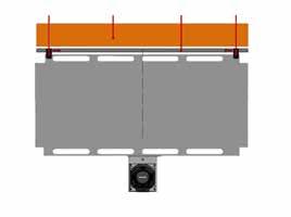 X-axis is moved by rack & pinion system with an FANUC AC servomotor TECHNOLOGY COMPETITORS 1 - PINZA 1 CLAMP 1 1 2 3 4 2 3 1 4 2 - CARRO ASSE X X-AXIS CARRIAGE 3 - ASSE X X-AXIS 4 - PINZA 2 CLAMP 2 5