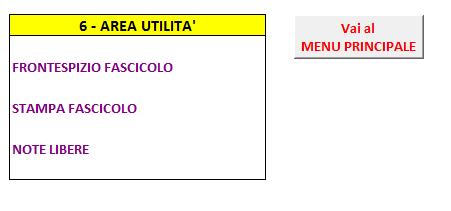 3. Note libere: è uno spazio, in word, a disposizione dell analista, che può integrare l analisi con proprie valutazioni e osservazioni.