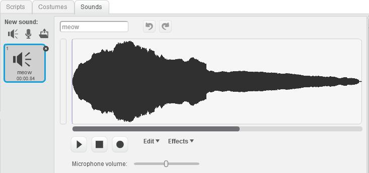 BLOCKS TAB: SOUNDS nel Sounds Tab è possibile organizzare,