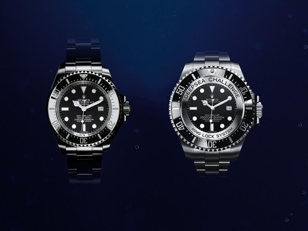 Dal Rolex Deepsea Al Rolex