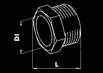 Ø interno Ø esterno spessore per tubo corrugato d1/mm d2/mm h/mm in acciaio inox DN 8 8,0 15,0 DN 8 0886 000 070 DN 12 12,0 18,5 DN 12 0886 000 071 DN 16 16,0 24,0 2,0 DN 16 0886 000 072 DN 20 20,0