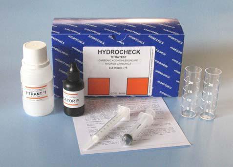 NOME KIT : HCK TITRATEST ANIDRIDE CARBONICA Cod.