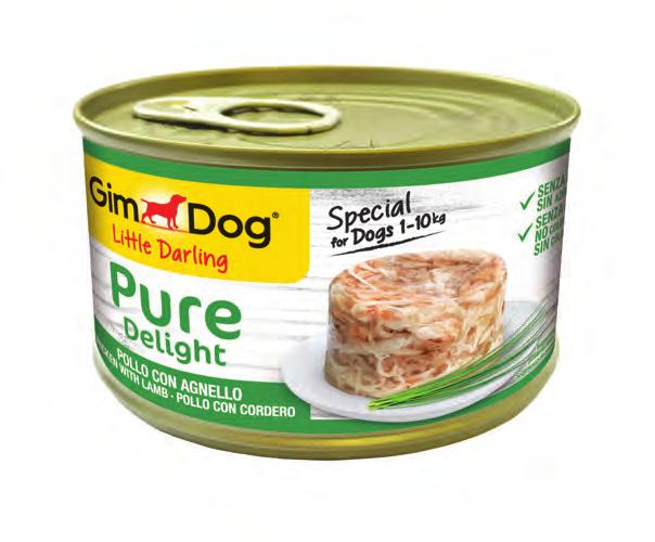 ALIMENTI COMPLEMENTARI PER CANI Complementary dog food Little Darling Pure Delight Little Darling Pure