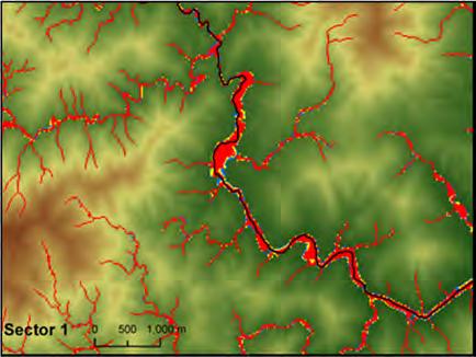 implications for the main river axis morphology.