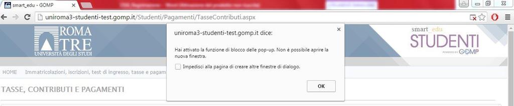 sottostante). Qualora volessi stampare il pdf consenti il browser a farti aprire il popup.