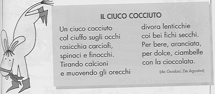 CIA CIO CIU Leggi e colora di rosso CIA CIO CIU. Completa con CIA CIO CIU. CCOLATO BRI LA GOC BATTA AC GA CIUC FFO DOL MI MI Da tanti a uno.