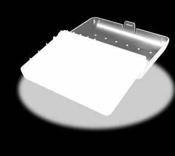 GD263) Fresa utilizzata per l asportazione del cercine mucoso; in caso di boccola di Ø 5.5 si inserisce in aggiunta il converter. SPIANATORE GUIDATA (cod.