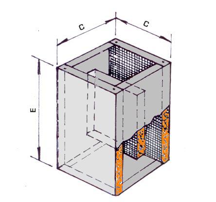 SILENZIATORE SILENCER SIL-RO Model A B C D E F E F SIL-RO 05 350 290 390 M8 850 SIL-RO 20 350 290 390 M8 850 SIL-RO 30 460 410 510 M8 850 SIL-RO 40