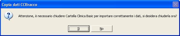 dati venga eseguita PRIMA per la postazione SERVER e successivamente per le postazioni CLIENT.