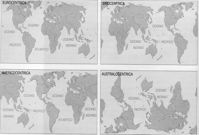 La Terra è rotonda. Non ha, quindi, un inizio e una fine naturali.