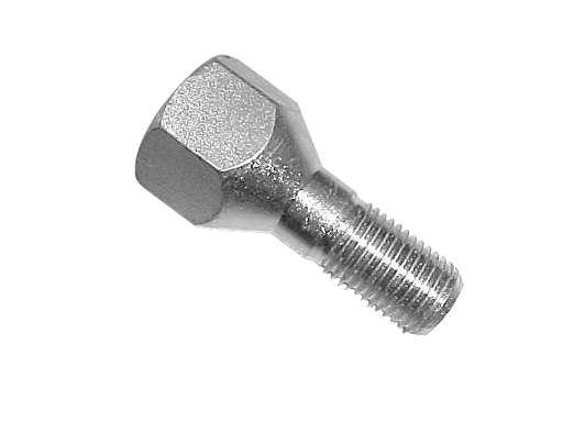 COLONNETTE RUOTA - WHEEL SCREWS FIAT Passo CH H CR 0051 TIPO - TEMPRA all 12x1.25 19 21 7548861 8 PUNTO Ruote normali CR 0052 CR 0052 BRAVO - BRAVA - MAREA 12x1.