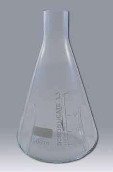 I tre diaframmi sul fondo migliorano la miscelazione. Con orlo. Altezza Pz./Cf. Codice 00 000 0 0 7 0 9.00 9.00 9.00 7 9.00 8 9.00 7 Matracci per coltura, Borosilicato.