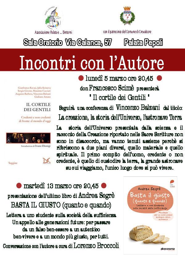 Gennaio 2012 Corsi d alfabetizzazione: riprendono i corsi per signore straniere su tre livelli d apprendimento.