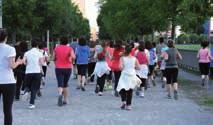 ZONA SUD PARCO TARELLO AVVIAMENTO BASE ALLA CORSA