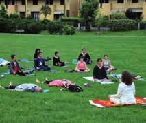 ZONA EST PARCO DUCOS PILATES Martedì e Giovedì ore 19.